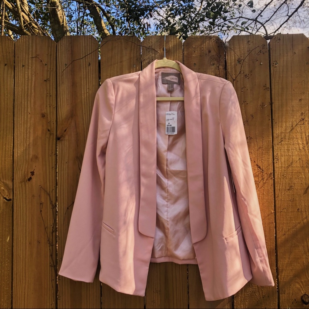 Baby Pink Blazer